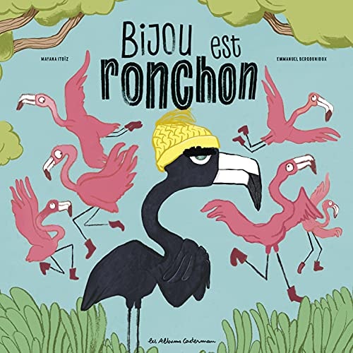BIJOU EST RONCHON, de Mayana Itoïz | portada del libro