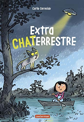 EXTRA CHAT TERRESTRE, de Carlie Sorosiak | portada del libro
