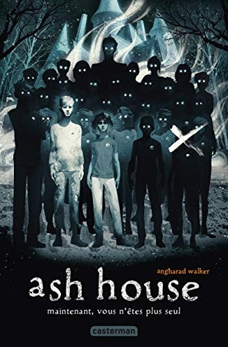 Ash House, de Angharad Walker | portada del libro