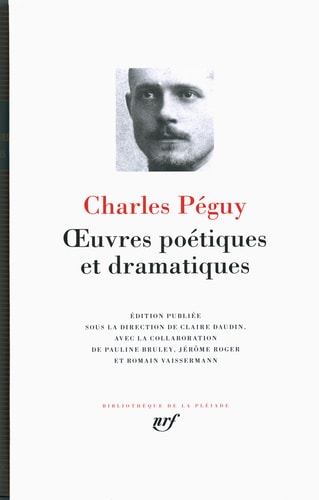 OEUVRES POETIQUES ET DRAMATIQUES, de Charles Peguy | portada del libro