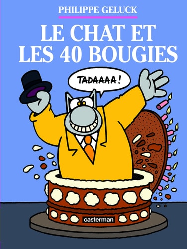 LE CHAT -24- TITRE A DEFINIR, de PHILIPPE GELUCK | portada del libro