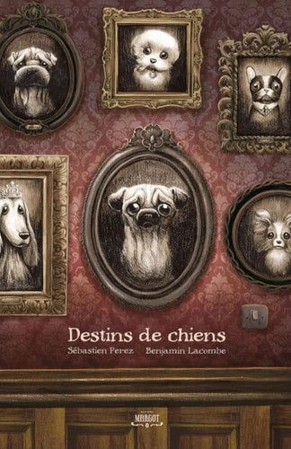 ESTINS DE CHIENS, de Sébastien Perez | portada del libro