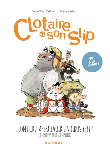 LOTAIRE ET SON SLIP T3 ...ONT, de Anne-Fleur Drillon | portada del libro