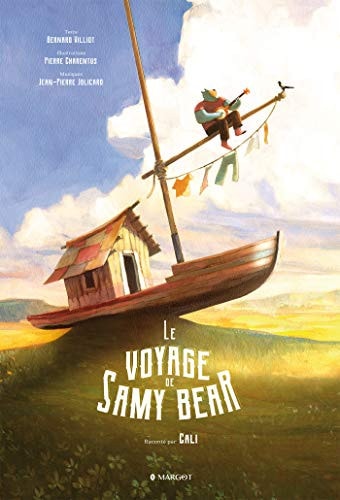 E VOYAGE DE SAMY BEAR, de Bernard Villiot | portada del libro