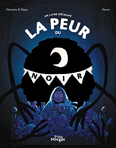 A PEUR DU NOIR, de Fleurette | portada del libro