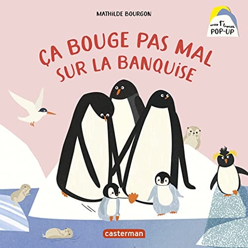 CA BOUGE PAS MAL SUR LA BANQUISE, de Mathilde Bourgon | portada del libro