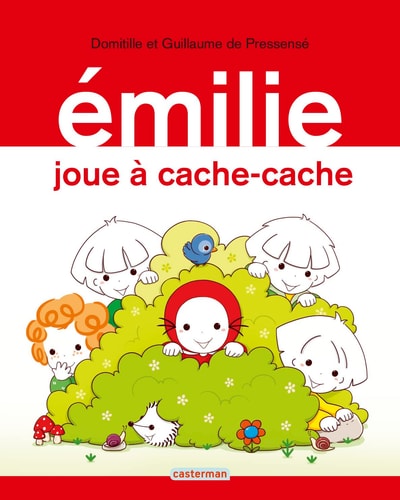 EMILIE -31- EMILIE JOUE A CACHE-CACHE, de Domitille de Pressensé | portada del libro