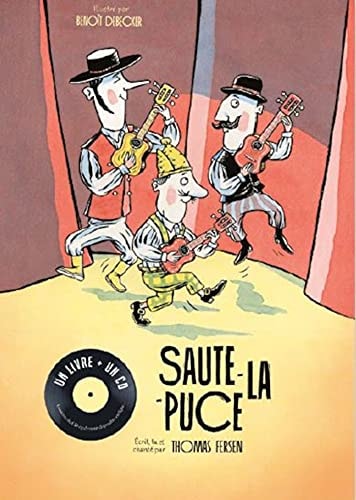 AUTE-LA-PUCE, de Thomas Fersen | portada del libro