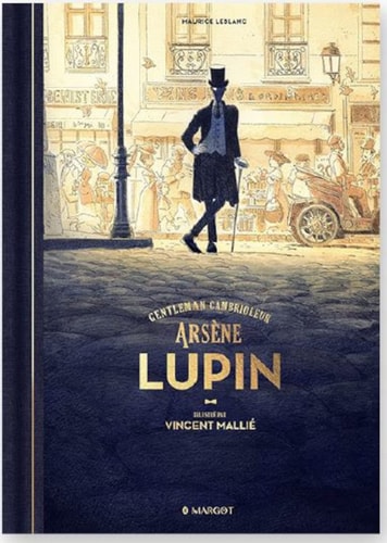 ARSENE LUPIN: GENTLEMAN CAMBRIOLEUR, de Maurice Leblanc | portada del libro