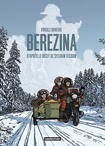BEREZINA, de VIRGILE DUREUIL | portada del libro