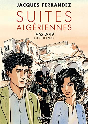 CARNETS D'ORIENT -SUITES ALGERIENNES, de Jacques Ferrandez | portada del libro