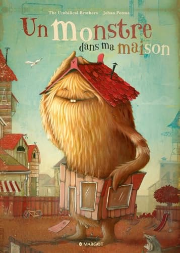N MONSTRE DANS MA MAISON, de The Umbilical Brothers | portada del libro
