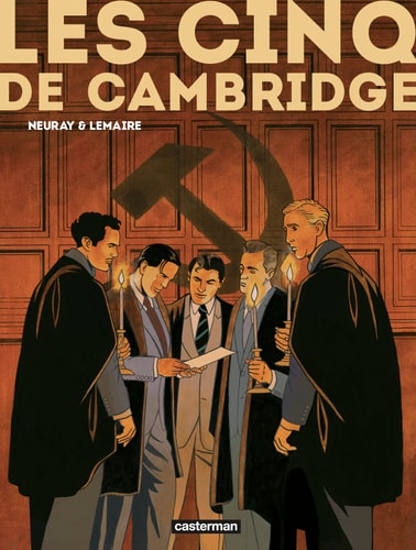 LES CINQ DE CAMBRIDGE INTEGRALE, de Neuray/lemaire | portada del libro