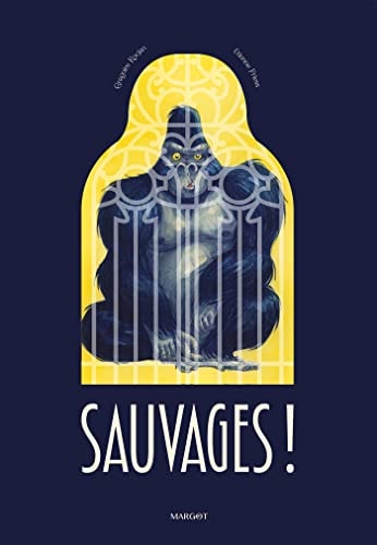 AUVAGES !, de Grégoire Kocjan | portada del libro