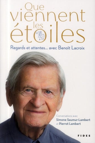 QUE VIENNENT LES ETOILES, de LACROIX BENOIT | portada del libro