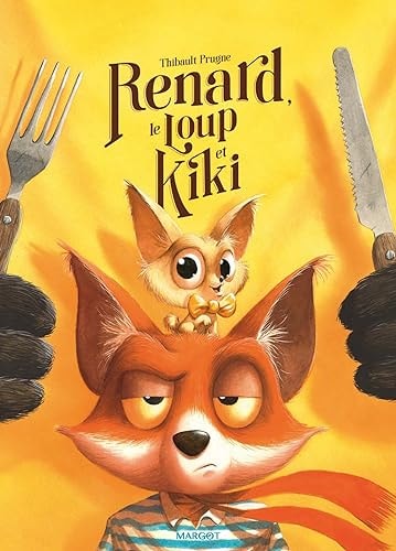 ENARD, LE LOUP ET KIKI, de Thibault Prugne | portada del libro