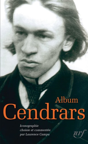 ALBUM CENDRARS, de Laurence Campa | portada del libro
