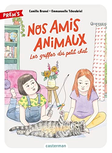 NOS AMIS ANIMAUX T1 LES GRIFFES DU PETIT CHAT, de Camille Brunel | portada del libro