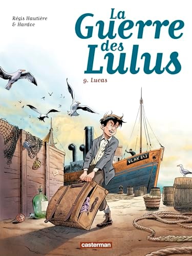 LA GUERRE DES LULUS -9- LUCAS, de REGIS | portada del libro