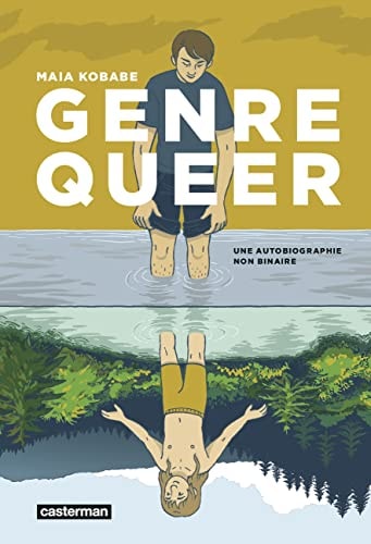 GENRE QUEER, de Maia Kobabe | portada del libro