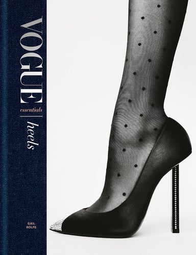 VOGUE ESSENTIALS: HEELS, de ROLFE | portada del libro