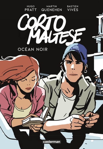 CORTO MALTESE OCEAN NOIR, de Hugo Pratt | portada del libro