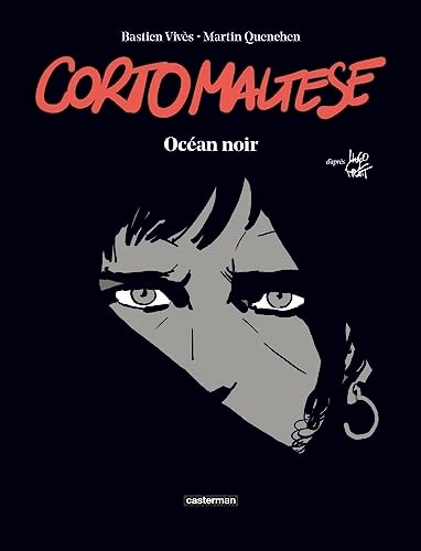 CORTO MALTESE -OCEAN NOIR EDITION LUXE, de Bastien Vivès | portada del libro