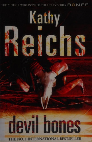 DEVIL BONES, de Kathy Reichs | portada del libro