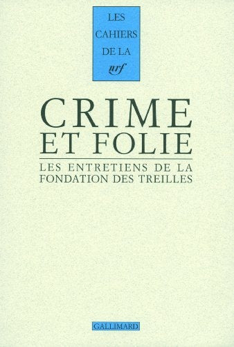CRIME ET FOLIE, de Laura Bossi | portada del libro