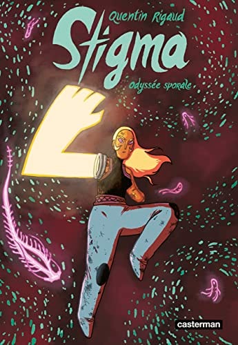 STIGMA ODYSSEE SPORALE, de Quentin Rigaud | portada del libro