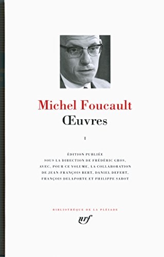 OEUVRES T1, de Michel Foucault | portada del libro