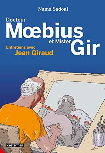 DOCTEUR MOEBIUS ET MISTER GIR, de NUMA SADOUL | portada del libro