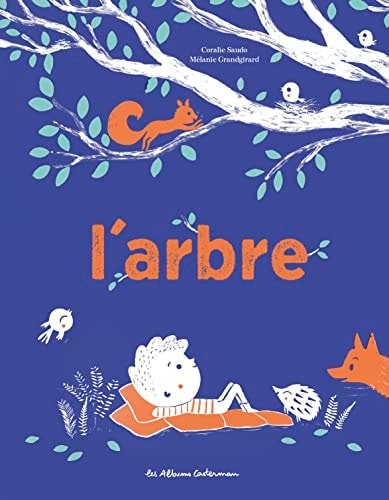 L'ARBRE, de Coralie Saudo | portada del libro