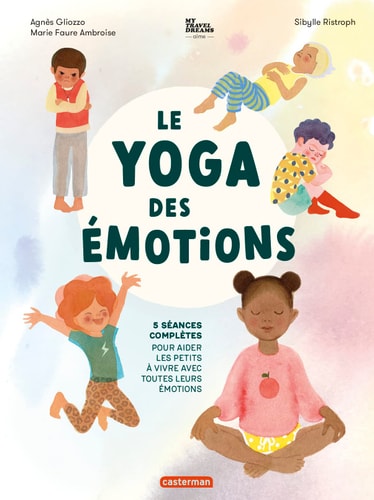 LE YOGA DES EMOTIONS, de Agnès Gliozzo | portada del libro