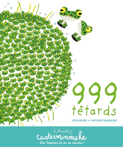 CASTERMINOUCHE -999 TETARDS, de Ken Kimura | portada del libro