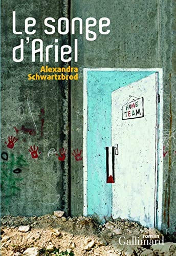 LE SONGE D'ARIEL, de Alexandra Schwartzbrod | portada del libro