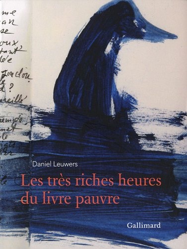 LES TRES RICHES HEURES DU LIVRE PAUVRE, de Daniel Leuwers | portada del libro