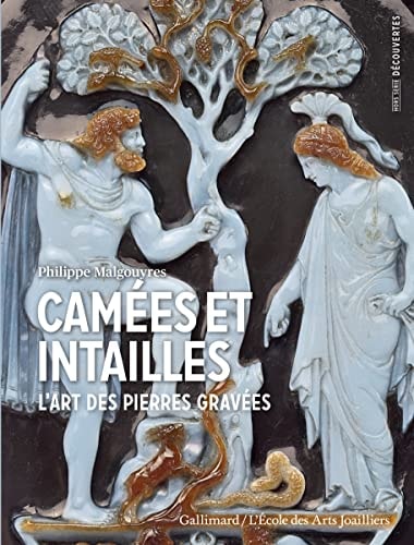 CAMEES ET INTAILLES, de Philippe Malgouyres | portada del libro