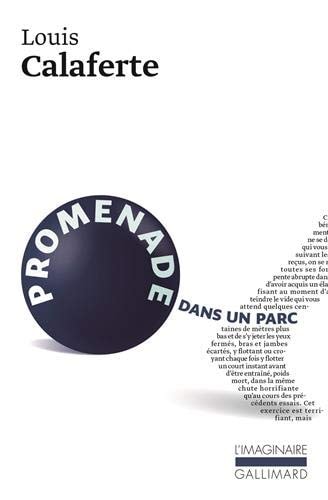 PROMENADE DANS UN PARC, de Louis Calaferte | portada del libro