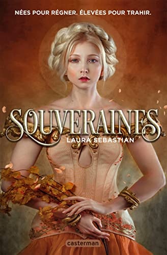 SOUVERAINES T1, de Laura Sebastian | portada del libro