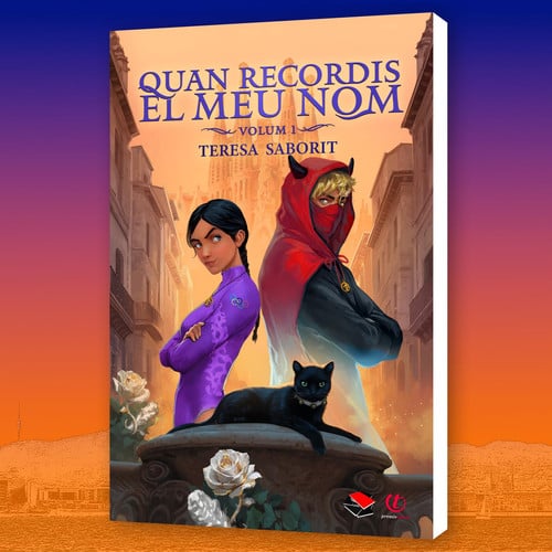 QUAN RECORDIS EL MEU NOM (VOLUM 1), de SABORIT | portada del libro