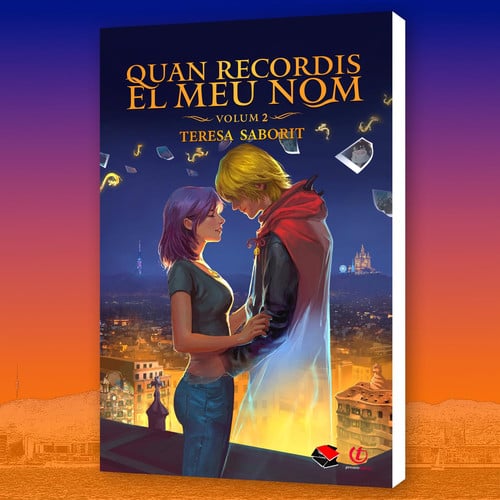 QUAN RECORDIS EL MEU NOM (VOLUM 2), de SABORIT | portada del libro