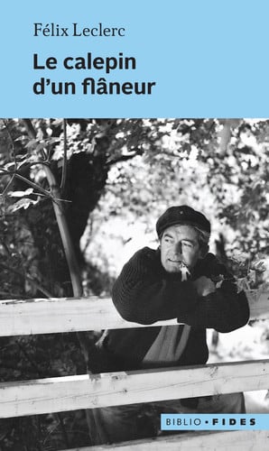 CALEPIN D'UN FLANEUR, de LECLERC FELIX | portada del libro