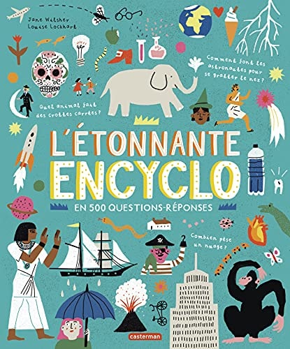 L'ETONNANTE ENCYCLO, de Jane Wilsher | portada del libro