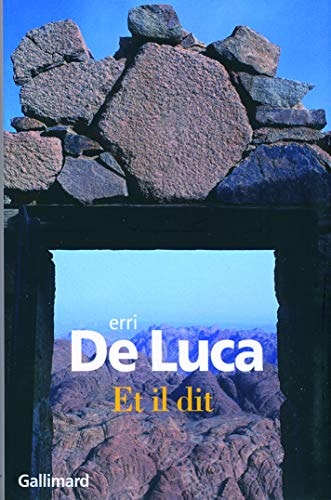 ET IL DIT, de Erri De Luca | portada del libro