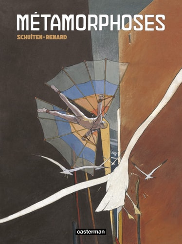 METAMORPHOSES NE2022, de François Schuiten | portada del libro
