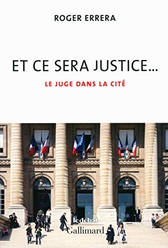 ET CE SERA JUSTICE..., de Roger Errera | portada del libro