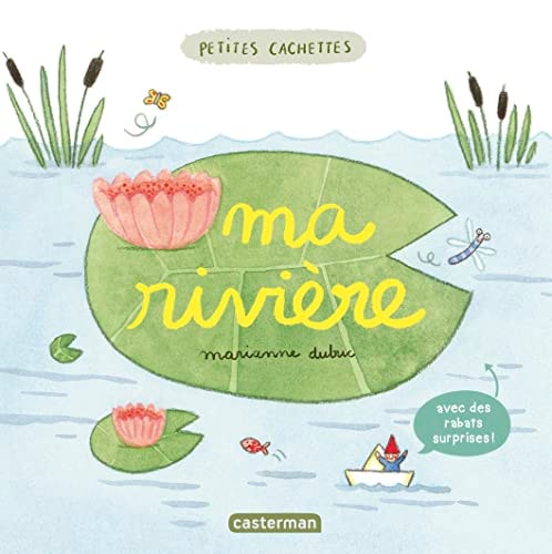 MA RIVIERE, de Marianne Dubuc | portada del libro