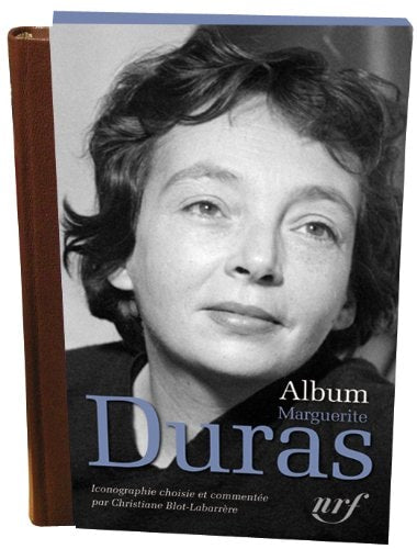 ALBUM DURAS, de Christiane Blot-Labarrère | portada del libro