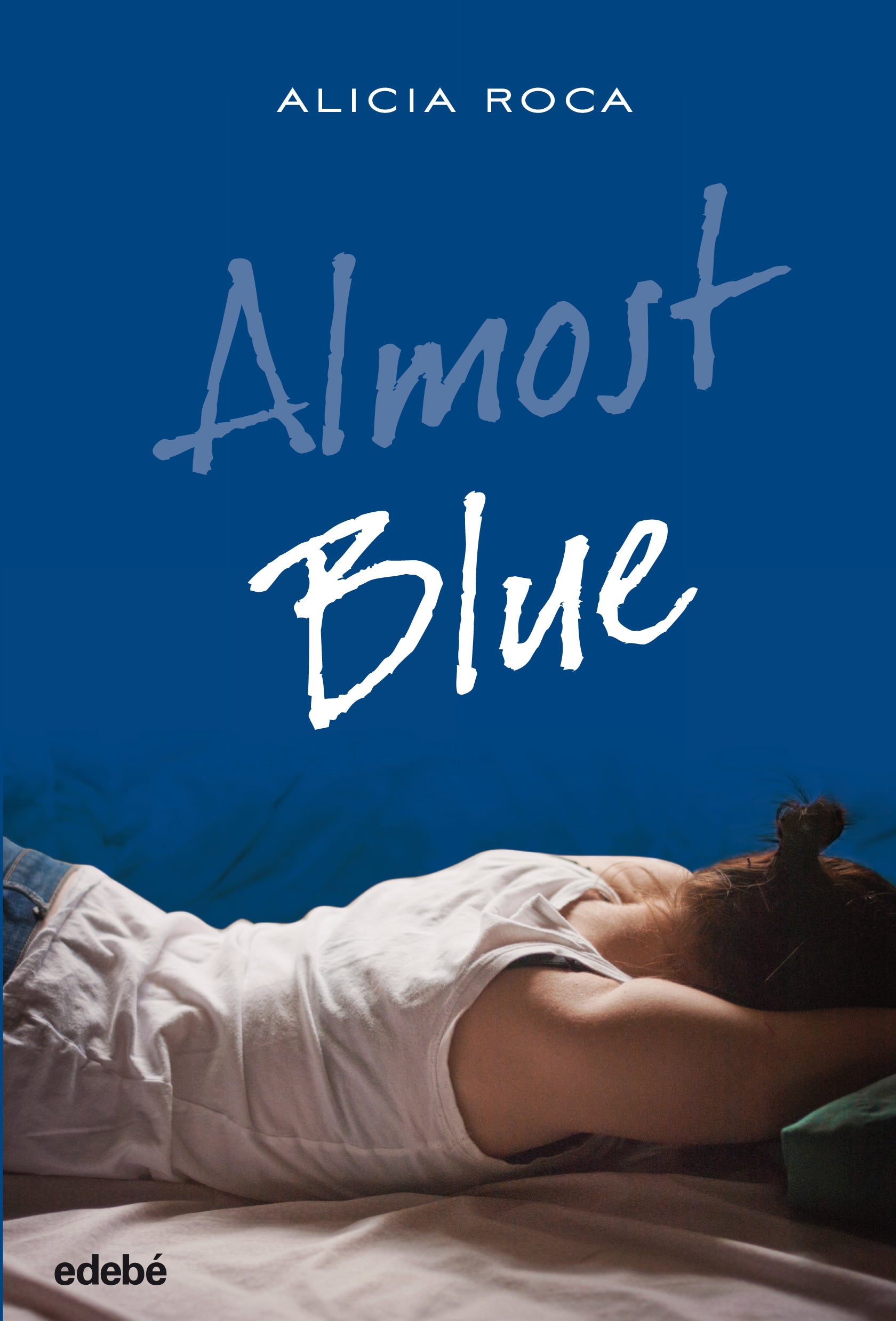 Almost Blue, de ROCA | portada del libro